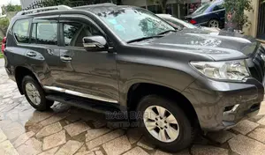 Toyota Land Cruiser Prado 2020 Gray