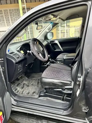 Toyota Land Cruiser Prado 2020 Gray