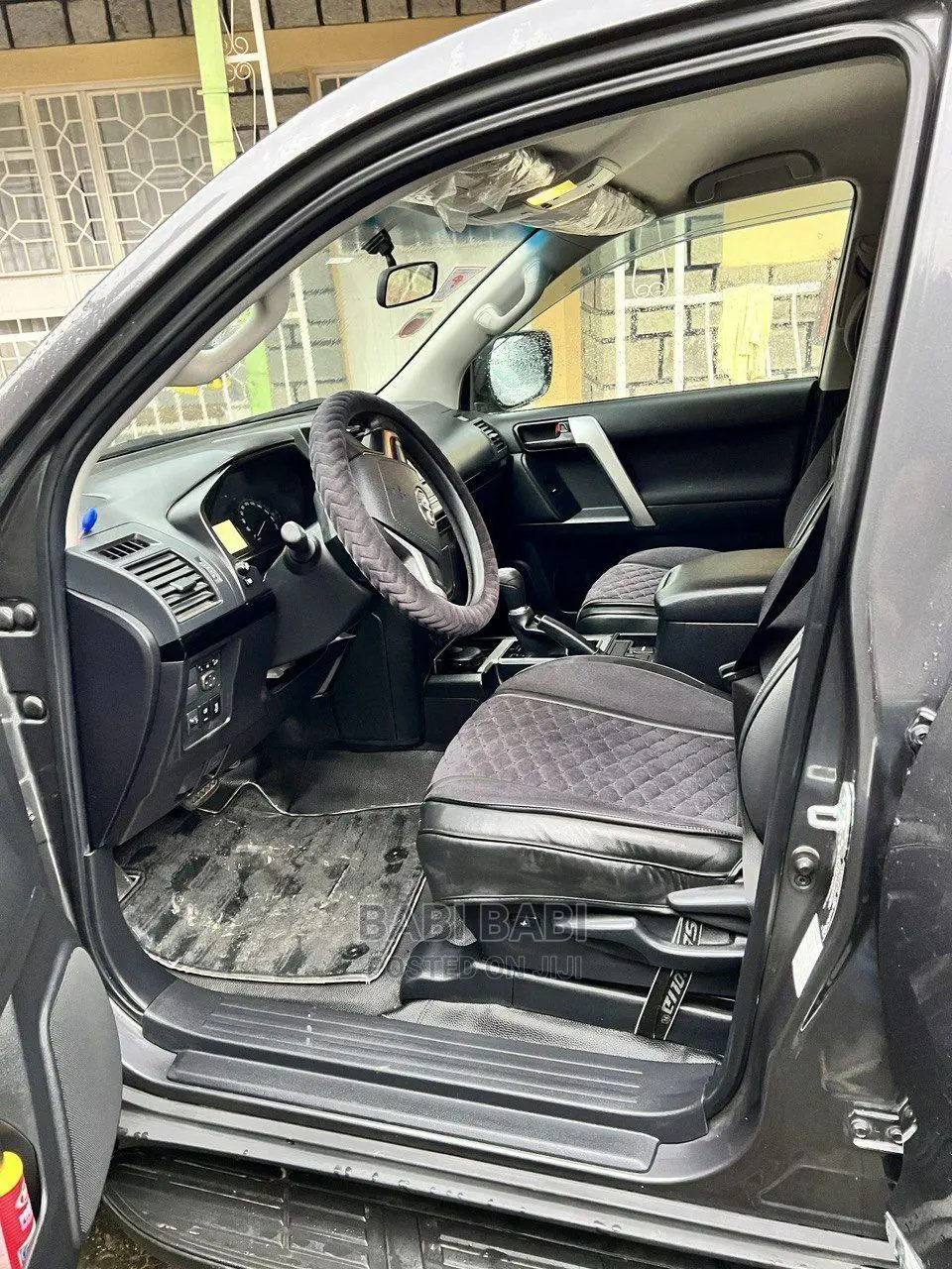Toyota Land Cruiser Prado 2020 Gray