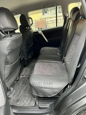 Toyota Land Cruiser Prado 2020 Gray