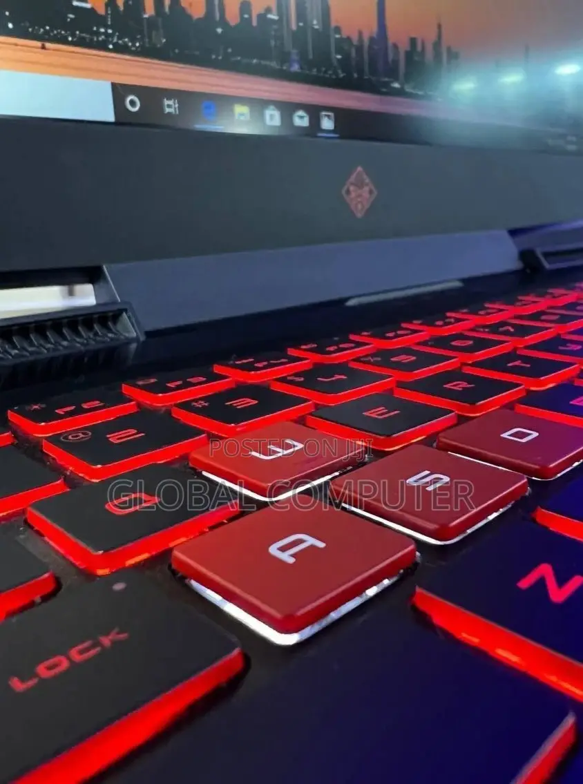 New Laptop HP Omen 17-An188nr 16GB Intel Core I7 HDD+SSD 1T