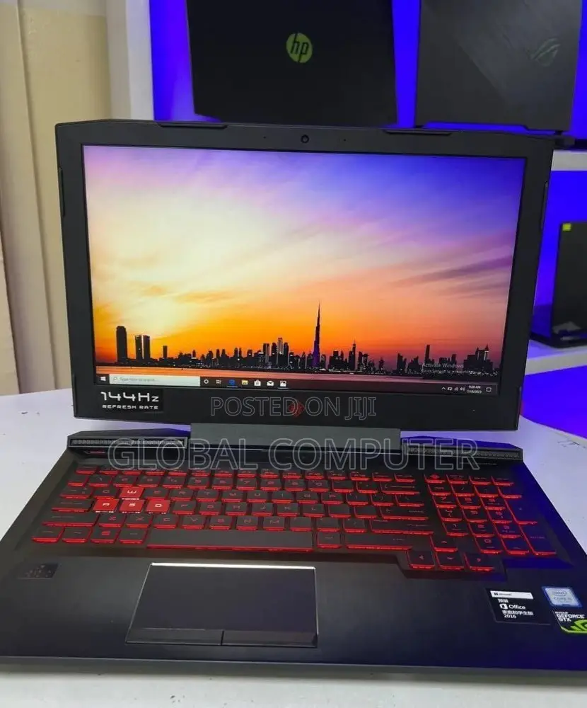 New Laptop HP Omen 17-An188nr 16GB Intel Core I7 HDD+SSD 1T