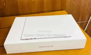 New Laptop Apple MacBook Air 2022 M2 8GB Apple M2 SSD 256GB