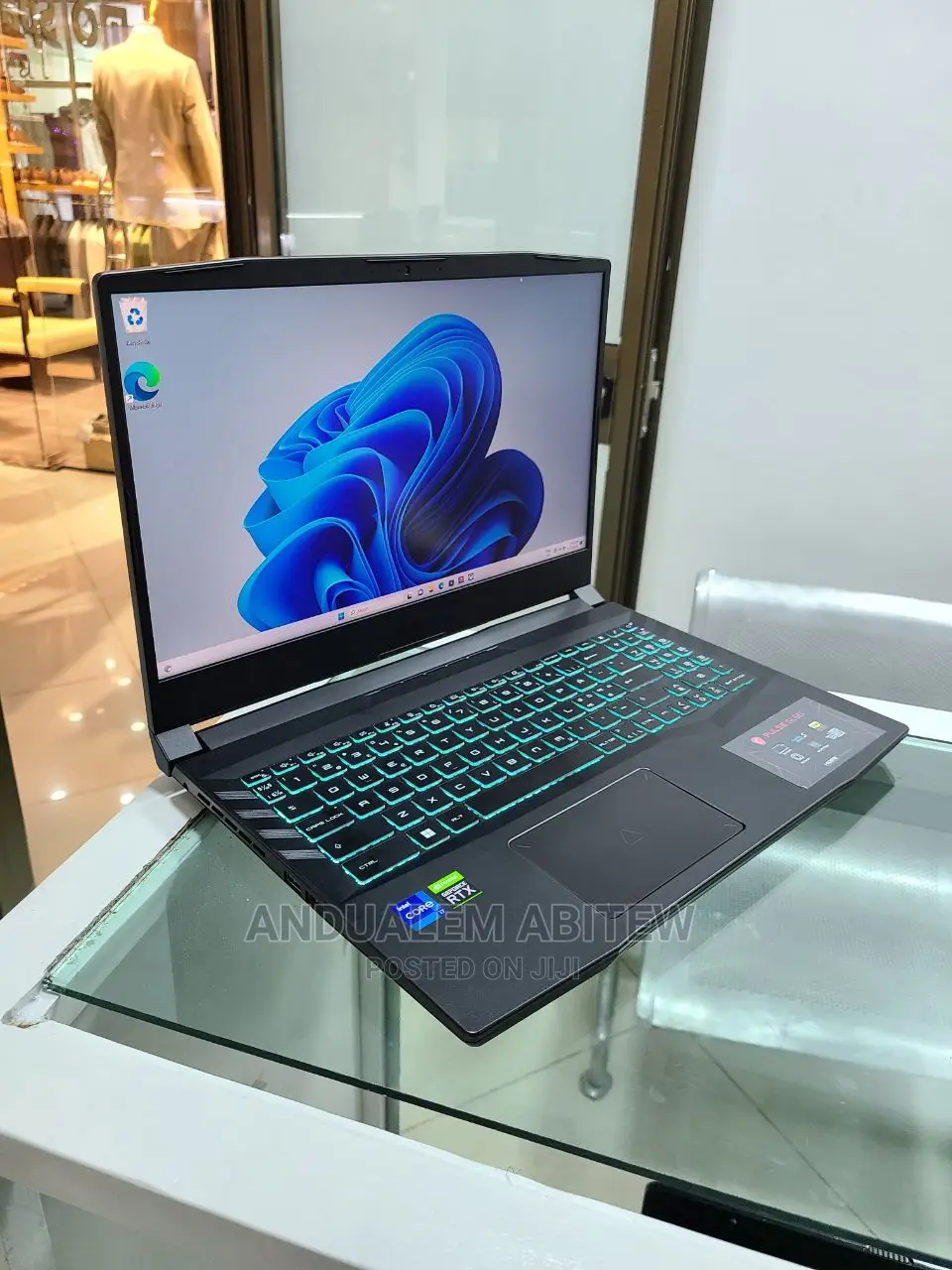 New Laptop MSI Pulse GL66 16GB Intel Core I7 SSD 1T