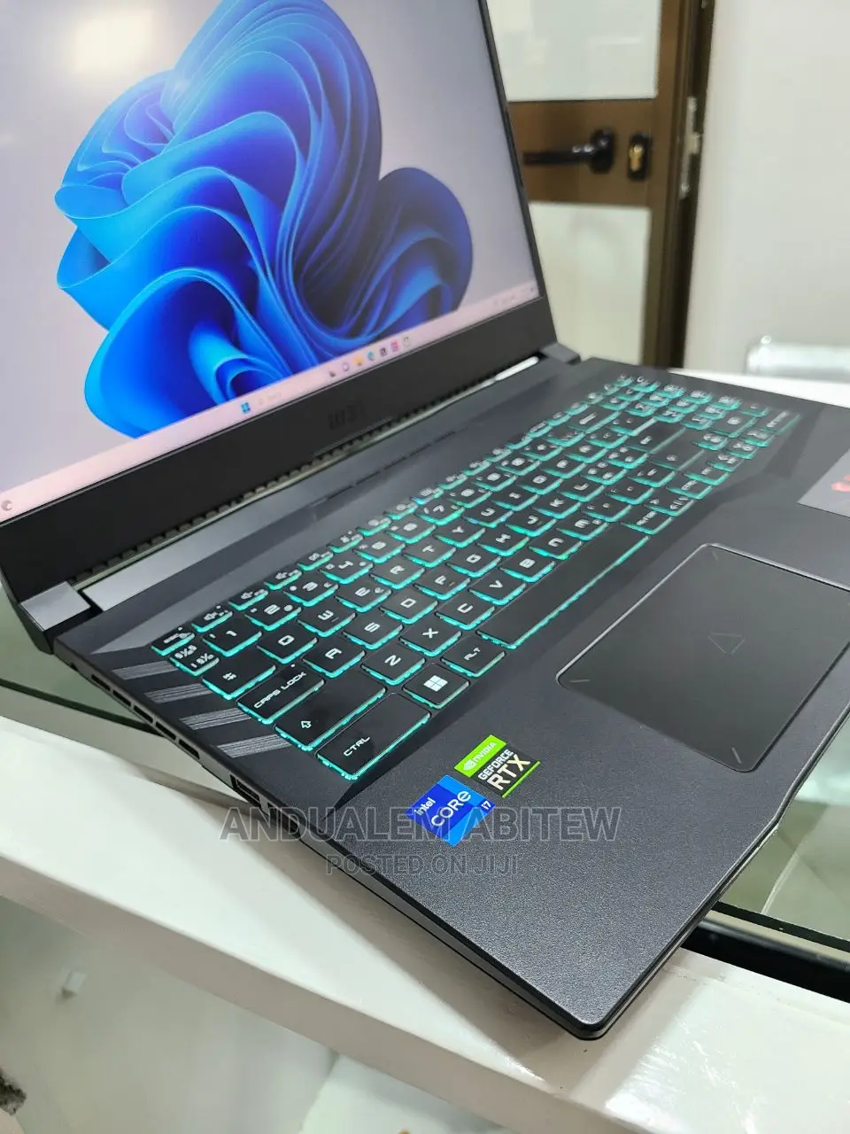 New Laptop MSI Pulse GL66 16GB Intel Core I7 SSD 1T