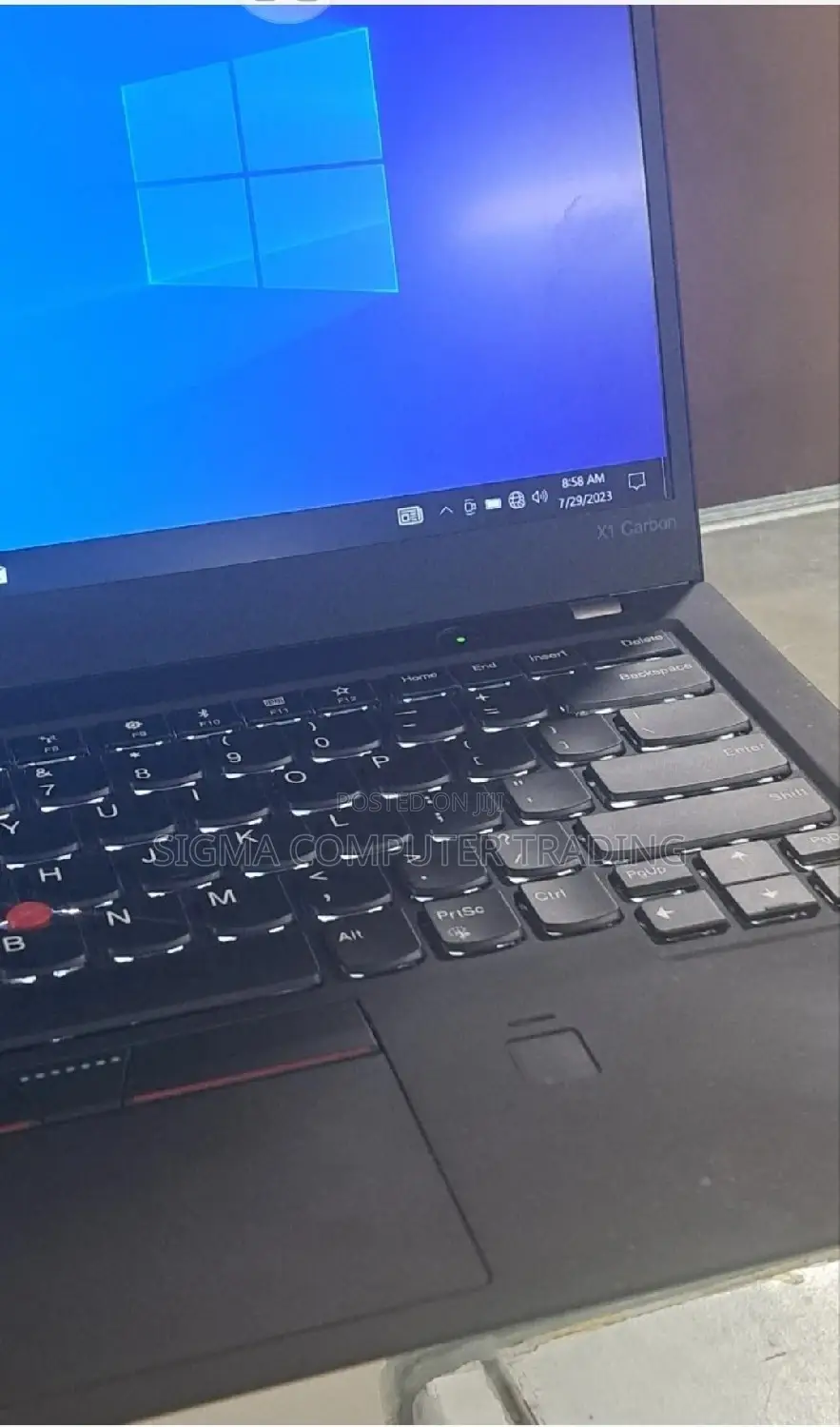 New Laptop Lenovo ThinkPad X1 Carbon 16GB Intel Core I7 SSD 256GB