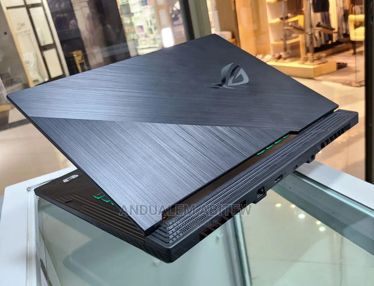 New Laptop Asus ROG Strix G15 16GB Intel Core I7 SSD 512GB