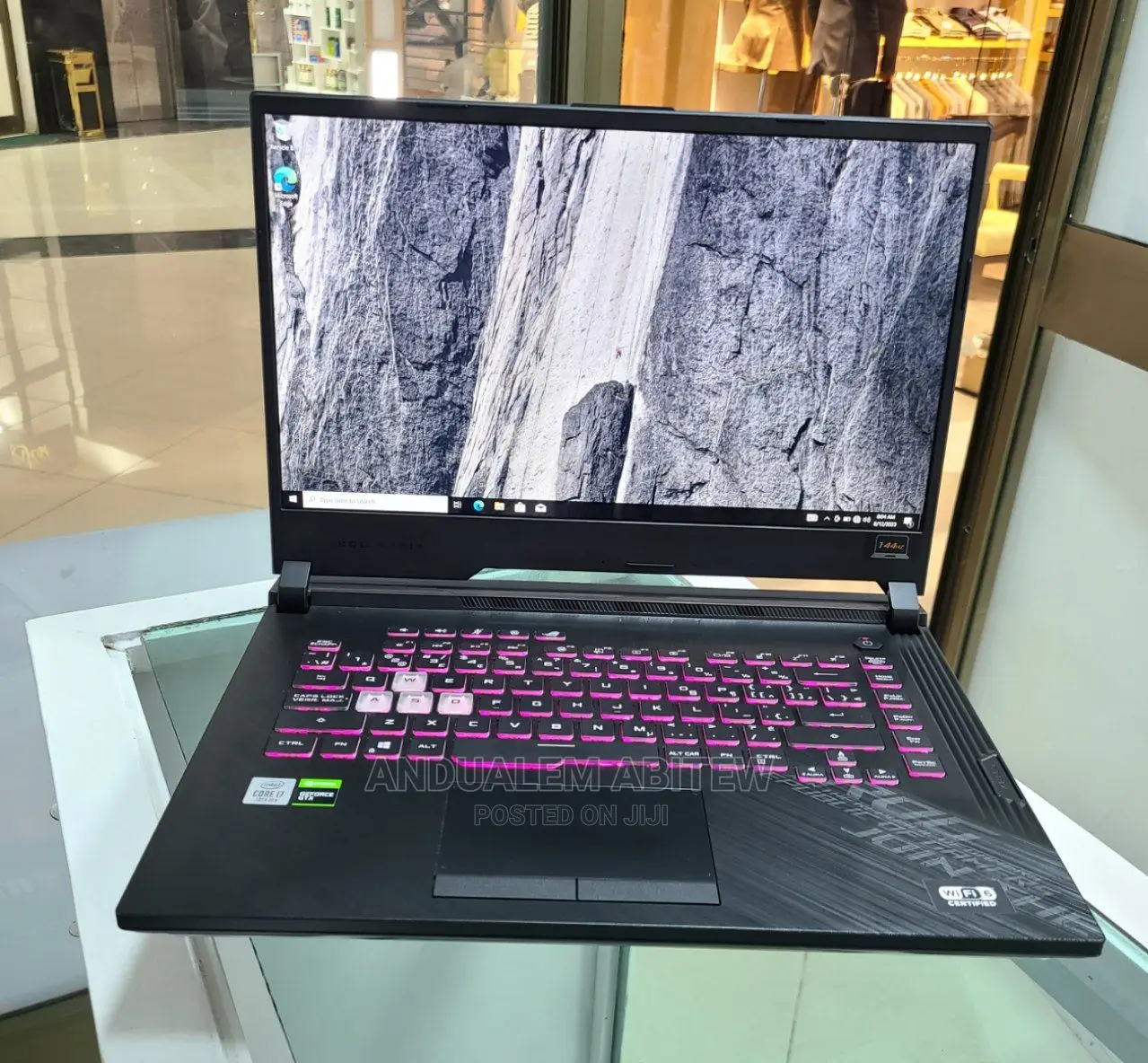 New Laptop Asus ROG Strix G15 16GB Intel Core I7 SSD 512GB