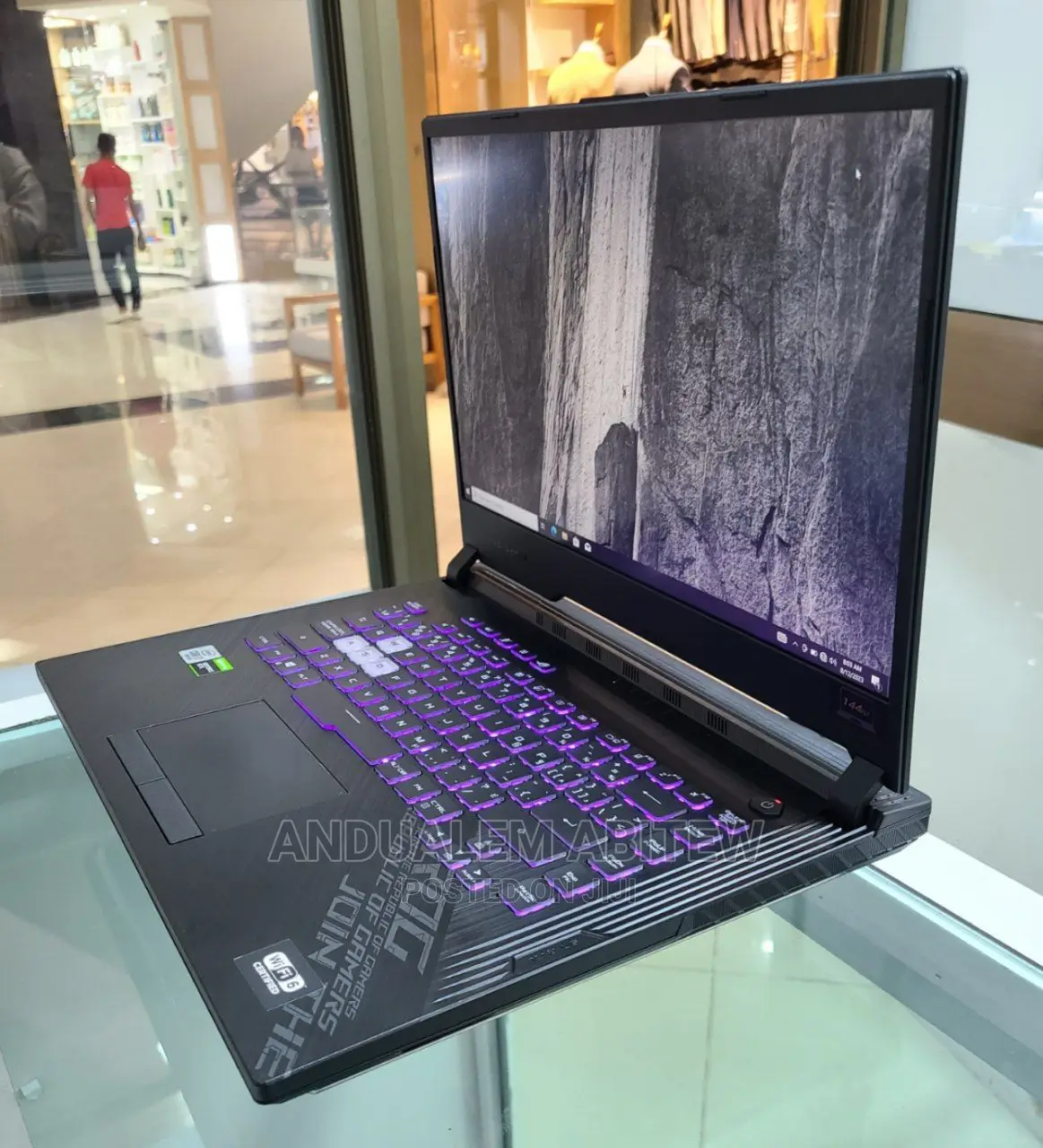 New Laptop Asus ROG Strix G15 16GB Intel Core I7 SSD 512GB