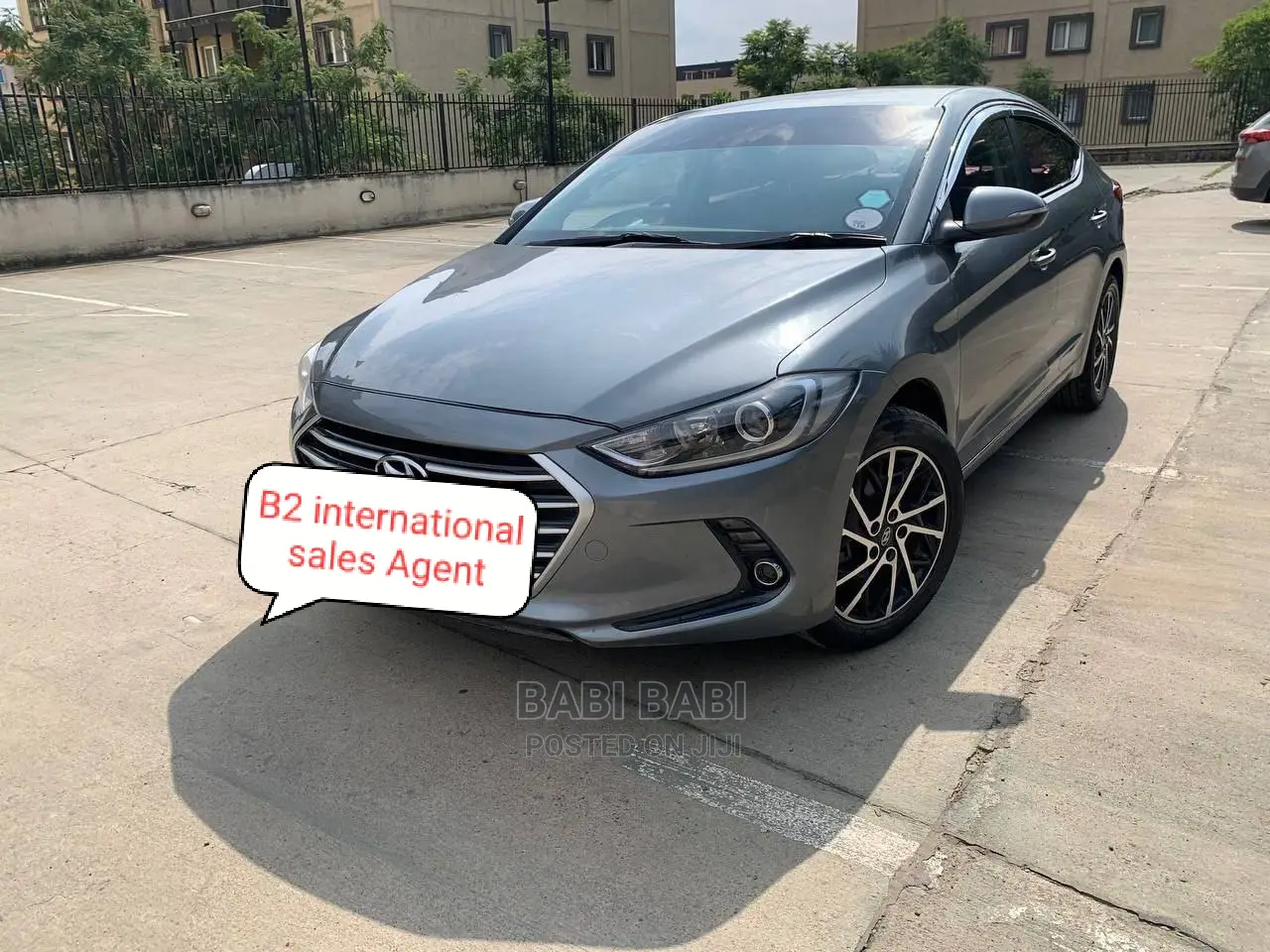 Hyundai Avante 2015 Gray