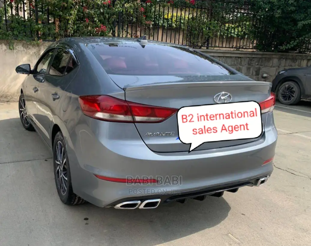 Hyundai Avante 2015 Gray