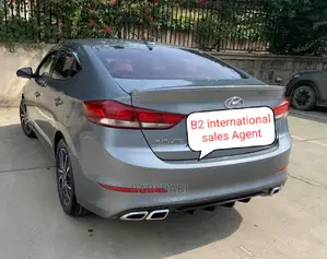 Hyundai Avante 2015 Gray