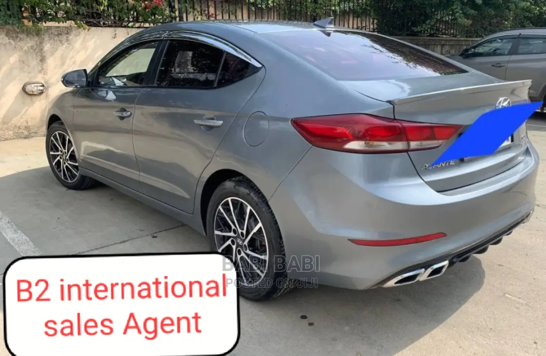 Hyundai Avante 2015 Gray