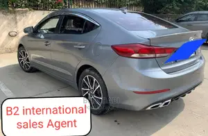 Hyundai Avante 2015 Gray