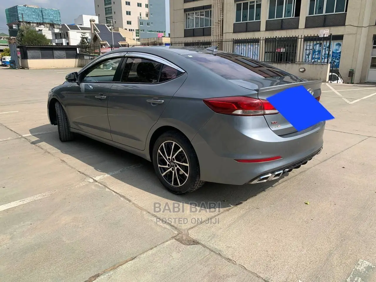 Hyundai Avante 2015 Gray