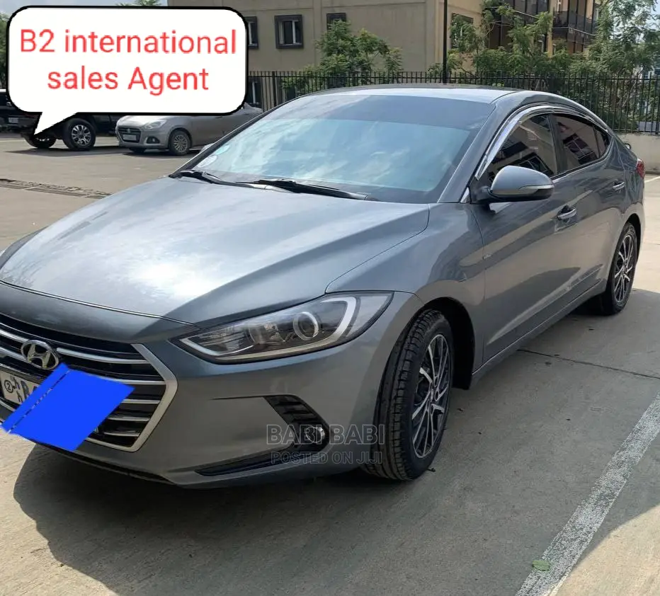 Hyundai Avante 2015 Gray