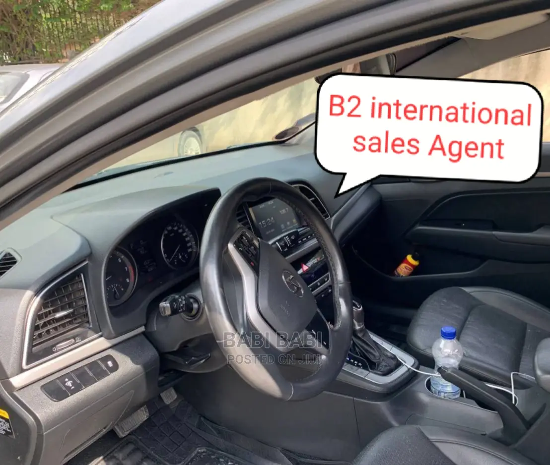 Hyundai Avante 2015 Gray