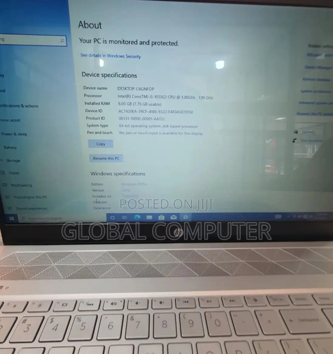 New Laptop HP Pavilion M6 8GB Intel Core I5 SSD 1T