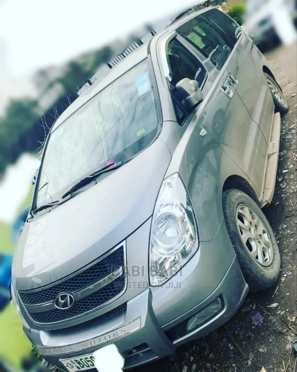 Hyundai Starex 2015 Silver