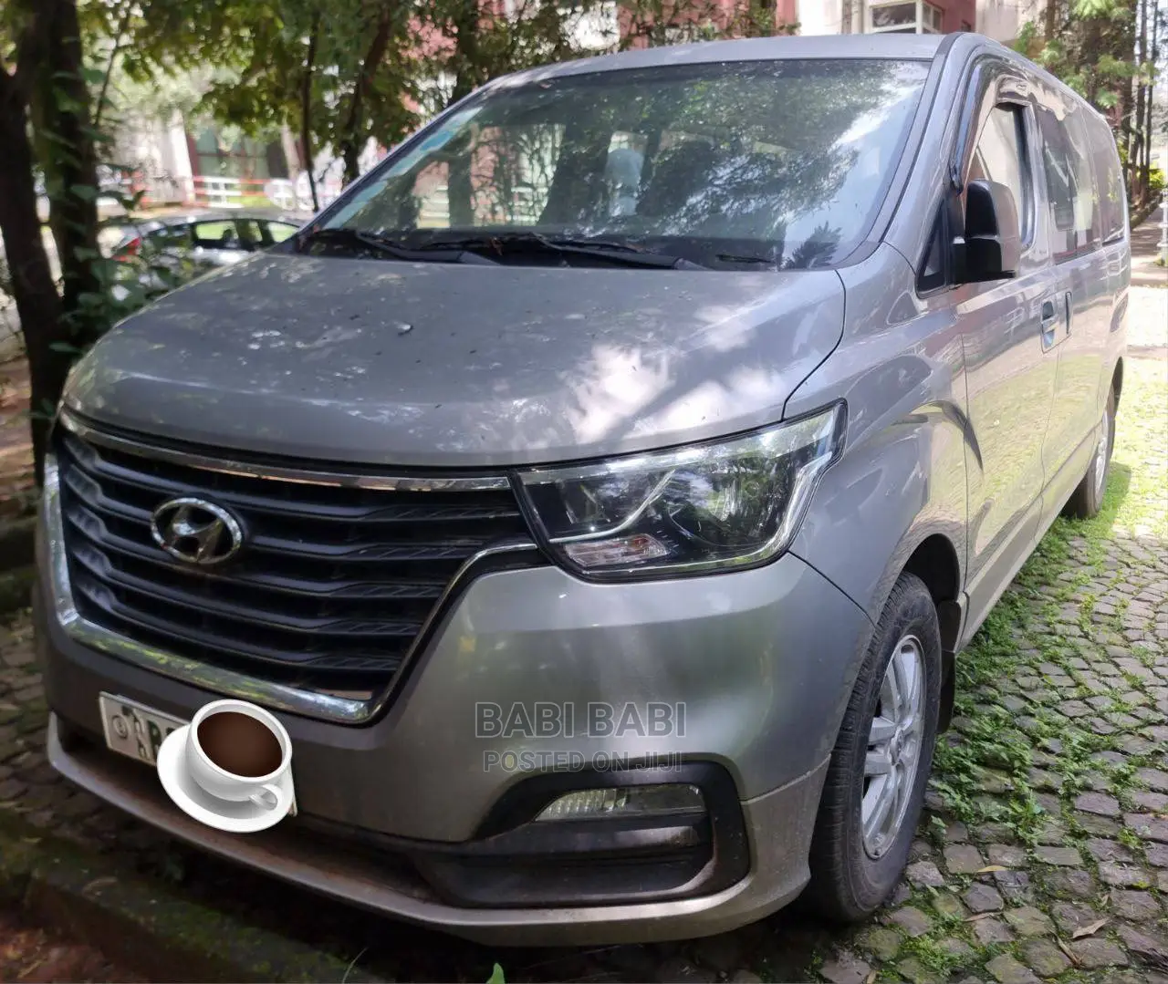 Hyundai Starex 2020 Silver