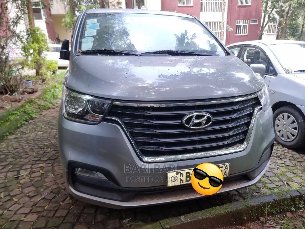 Hyundai Starex 2020 Silver