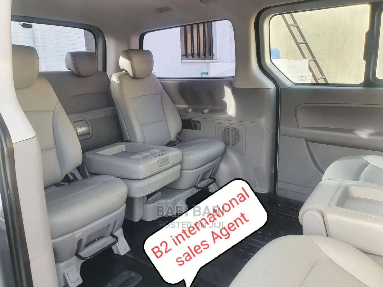 Hyundai Starex 2020 Silver