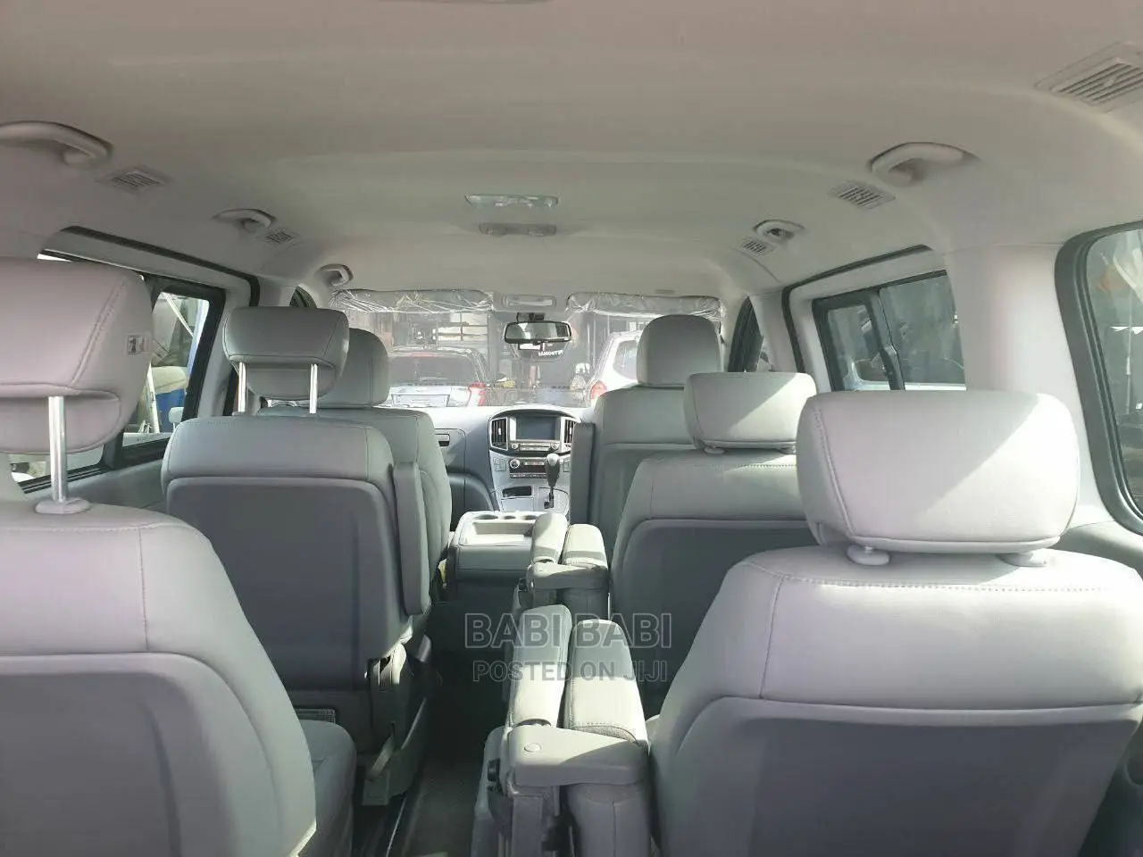 Hyundai Starex 2020 Silver