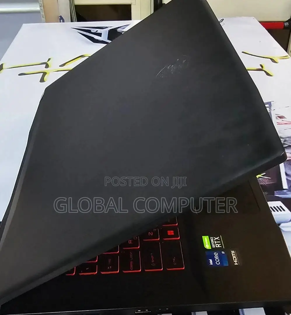 New Laptop MSI Katana GF66 16GB Intel Core I7 SSD 512GB