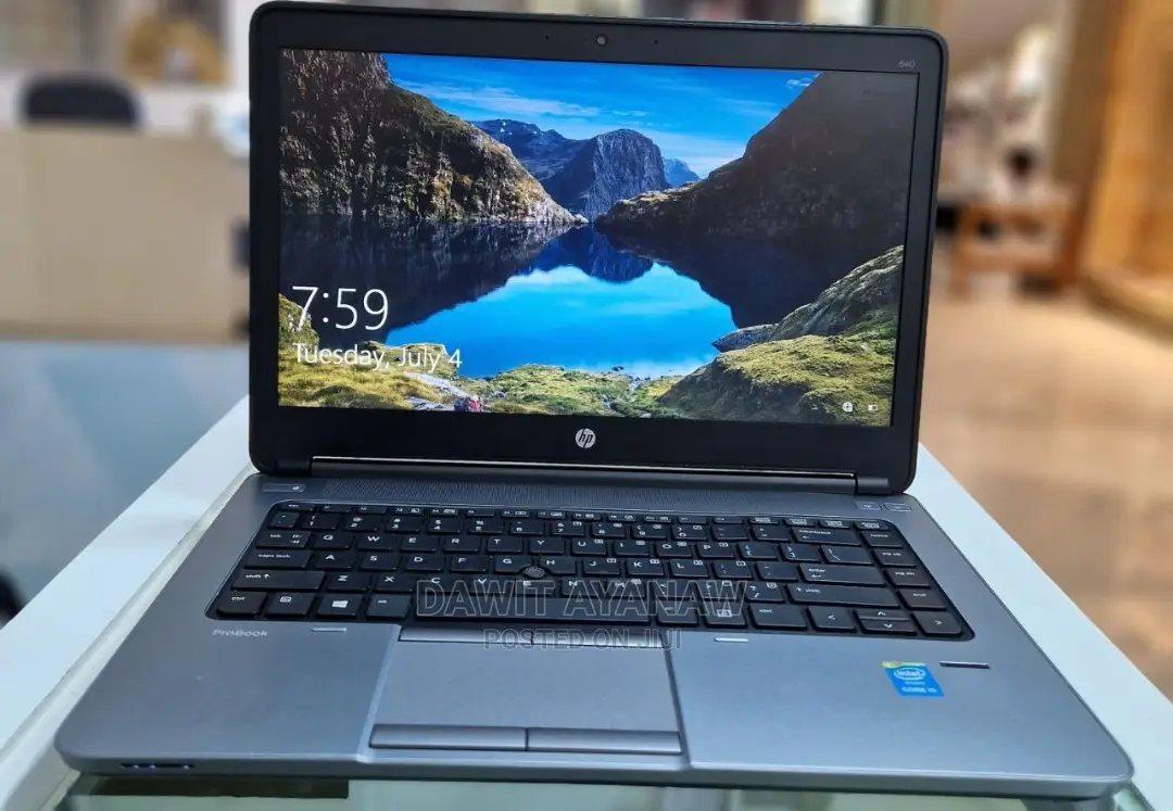 New Laptop HP 8GB Intel Core I5 HDD 500GB