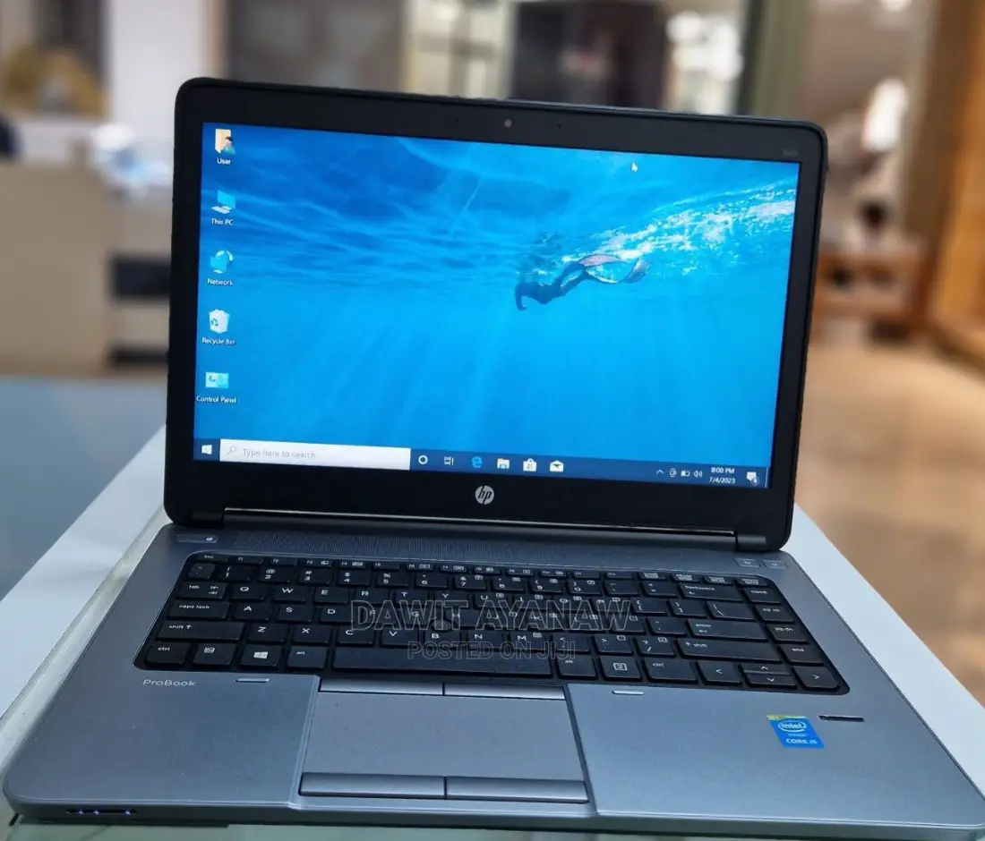 New Laptop HP 8GB Intel Core I5 HDD 500GB