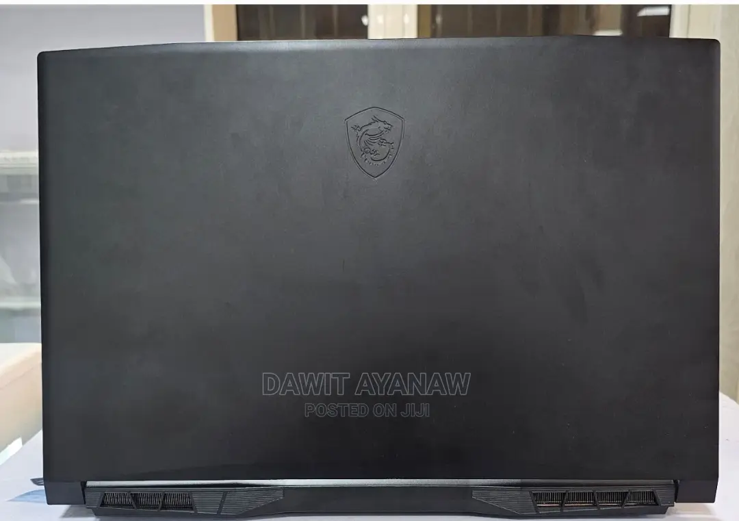 New Laptop MSI Katana GF66 16GB Intel Core I7 SSD 512GB