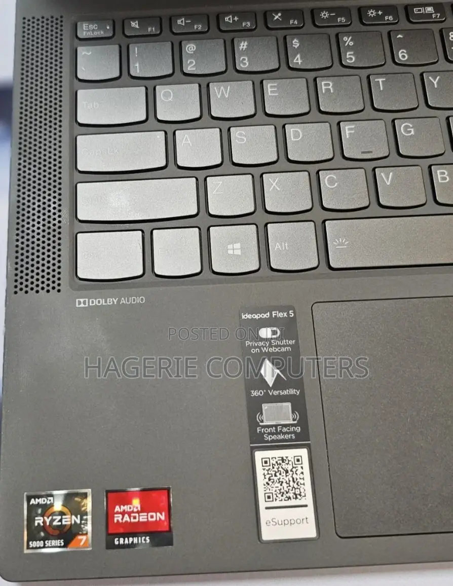 New Laptop Lenovo IdeaPad Flex 15 16GB AMD Ryzen 7 SSD 512GB