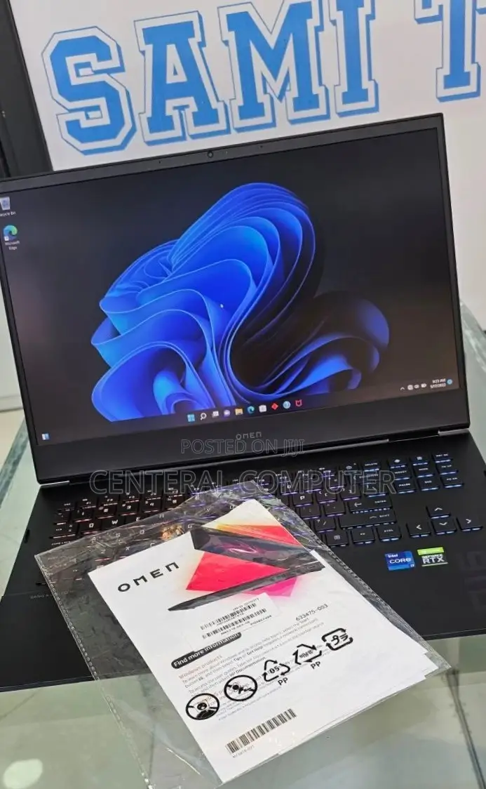 New Laptop HP Omen X 17t 8GB Intel Core I7 SSD 512GB