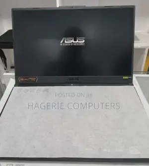 New Laptop Asus TUF Gaming A15 16GB AMD Ryzen 7 SSD 1T