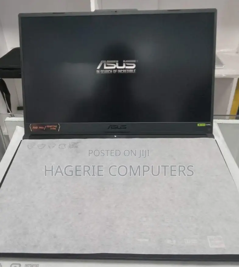 New Laptop Asus TUF Gaming A15 16GB AMD Ryzen 7 SSD 1T