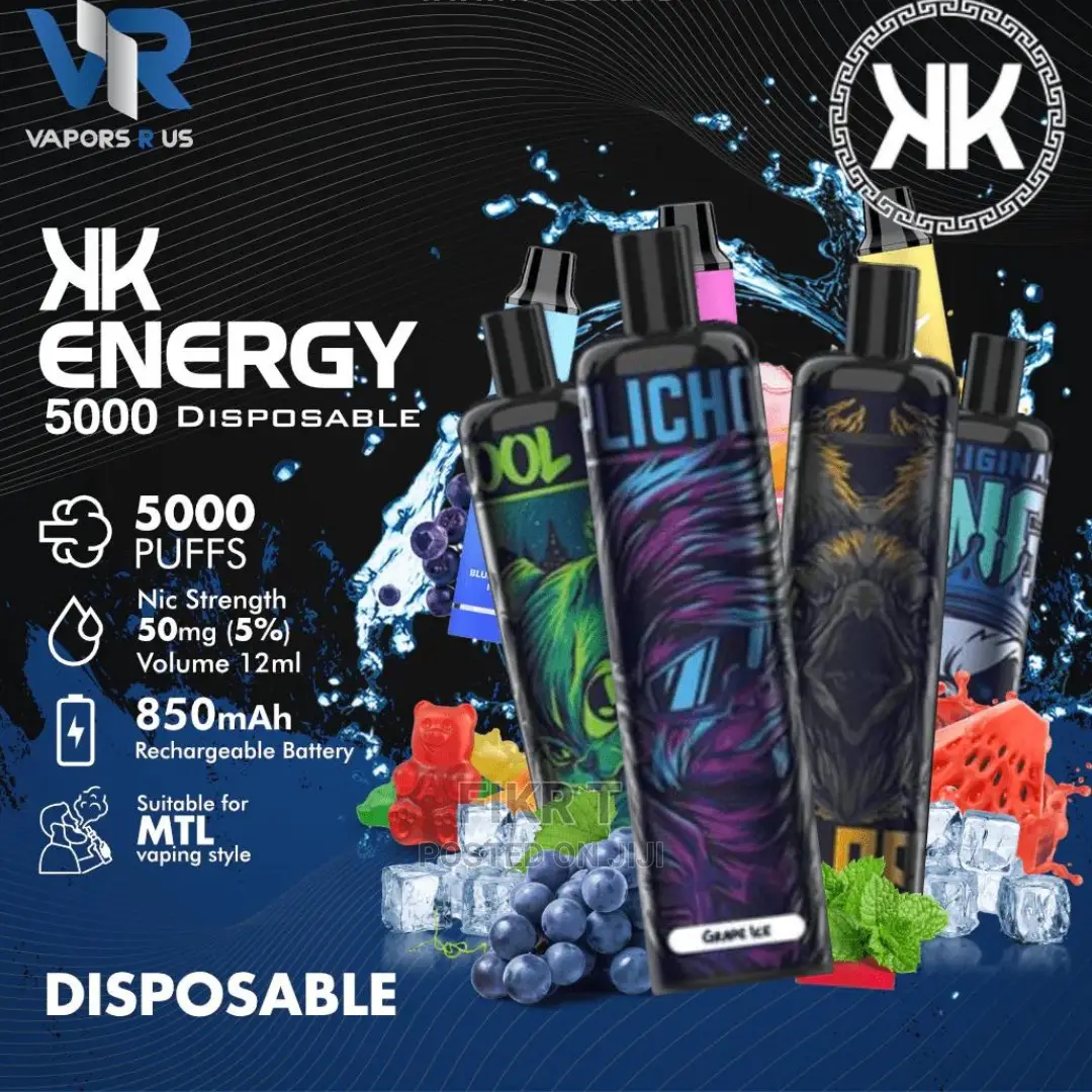 Energy Vape 5000puff