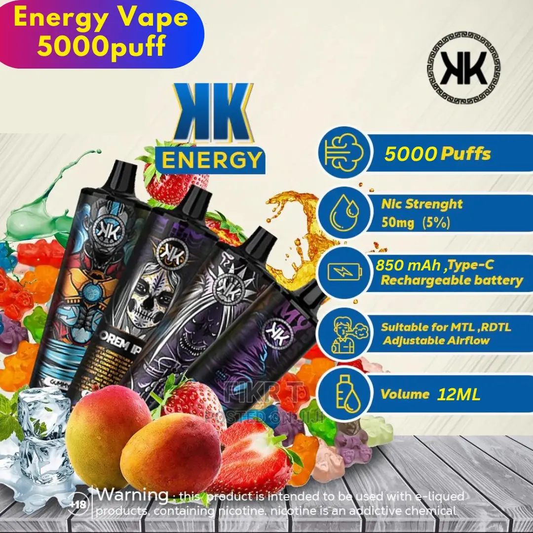 Energy Vape 5000puff