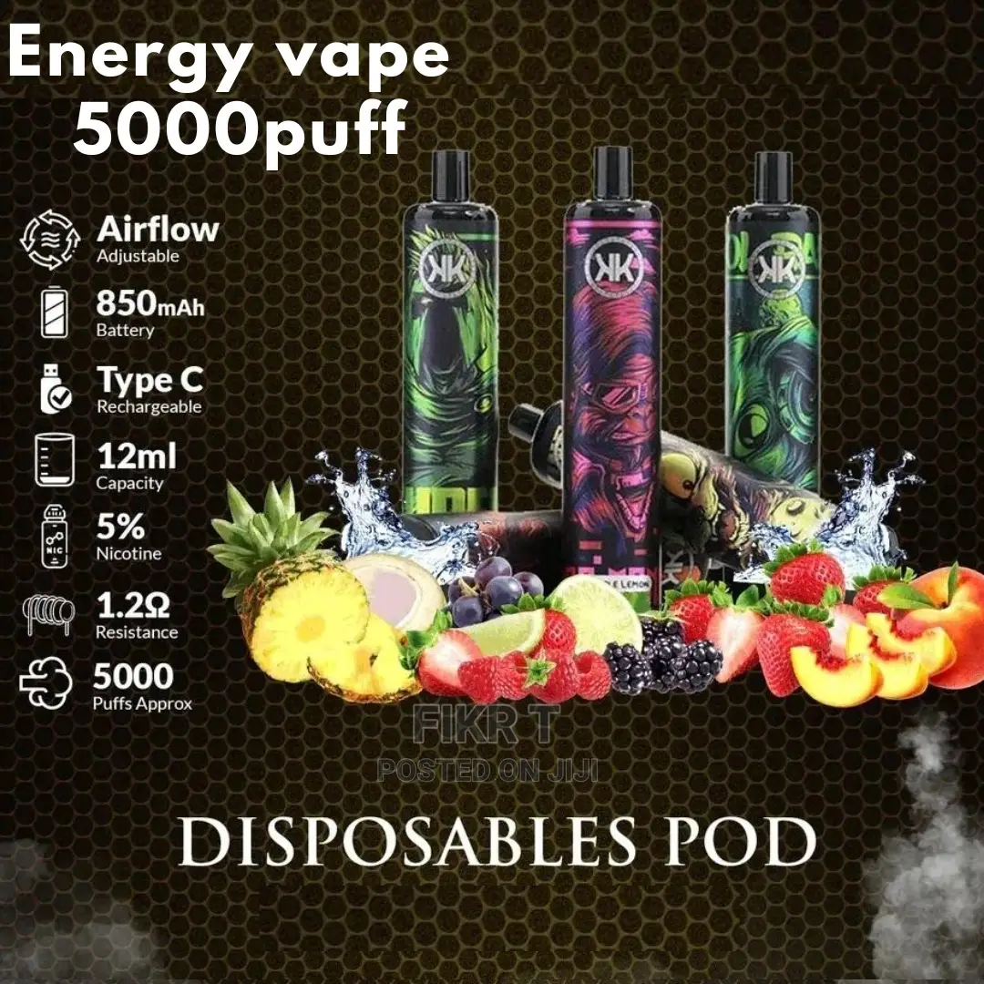 Energy Vape 5000puff