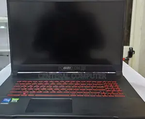Photo - New Laptop MSI Katana GF66 16GB Intel Core I7 SSD 512GB