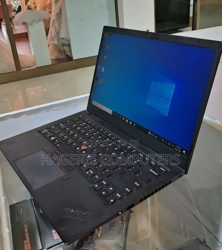 New Laptop Lenovo ThinkPad X1 Carbon 16GB Intel Core I7 SSD 512GB