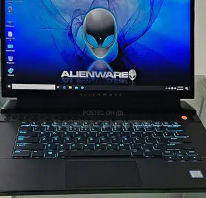 Photo - New Laptop Alienware Area-51m 16GB Intel Core I7 HDD+SSD 1.5T