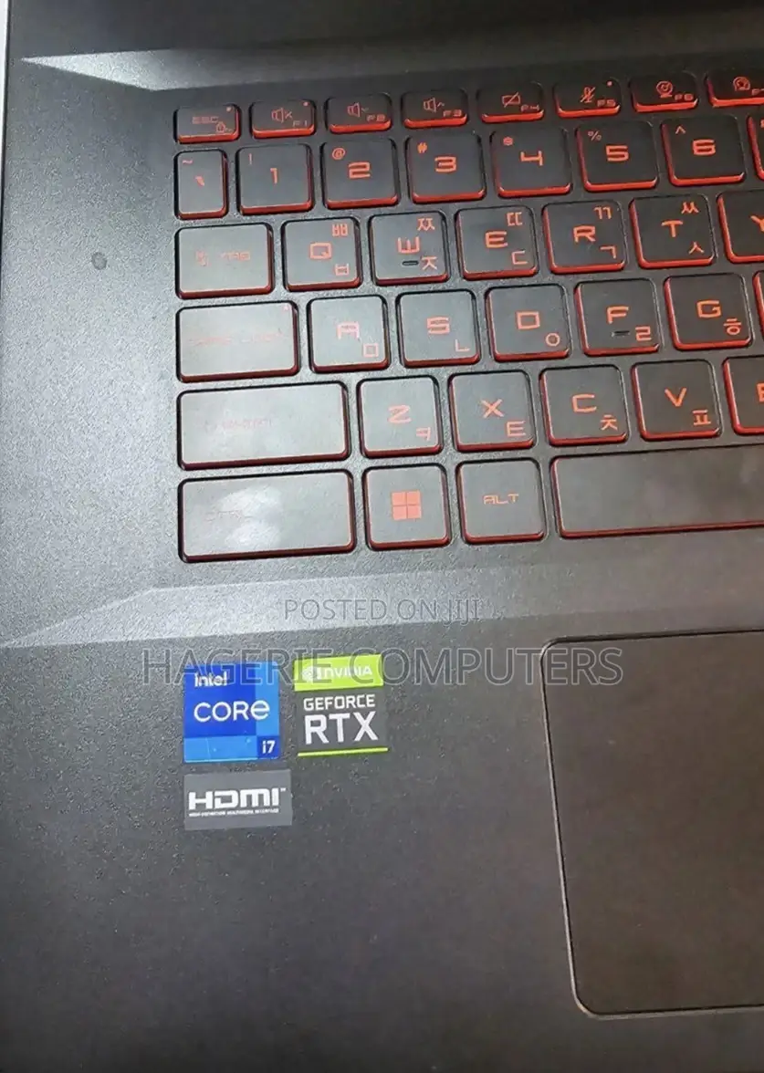 New Laptop MSI Katana GF76 16GB Intel Core I7 SSD 512GB