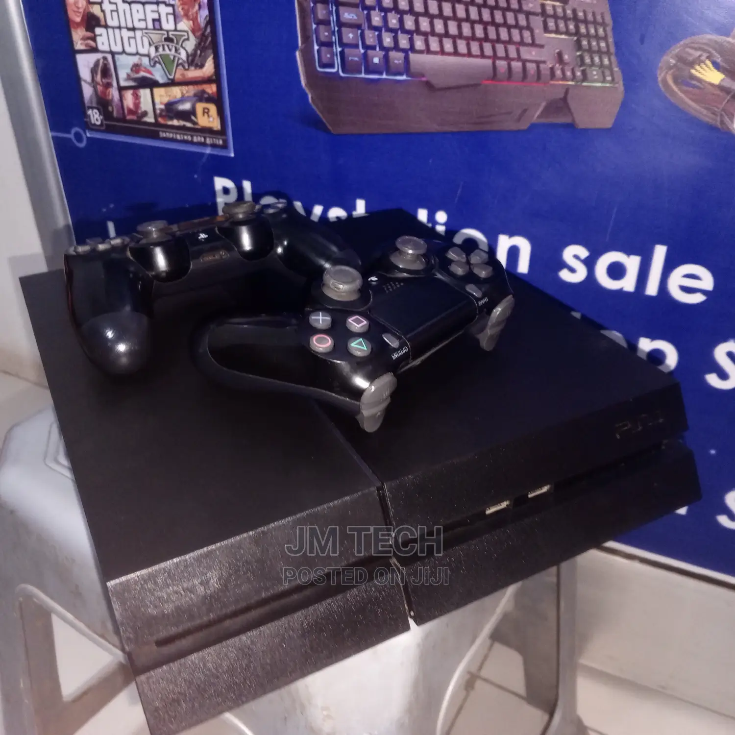 Playstation 4 Fat