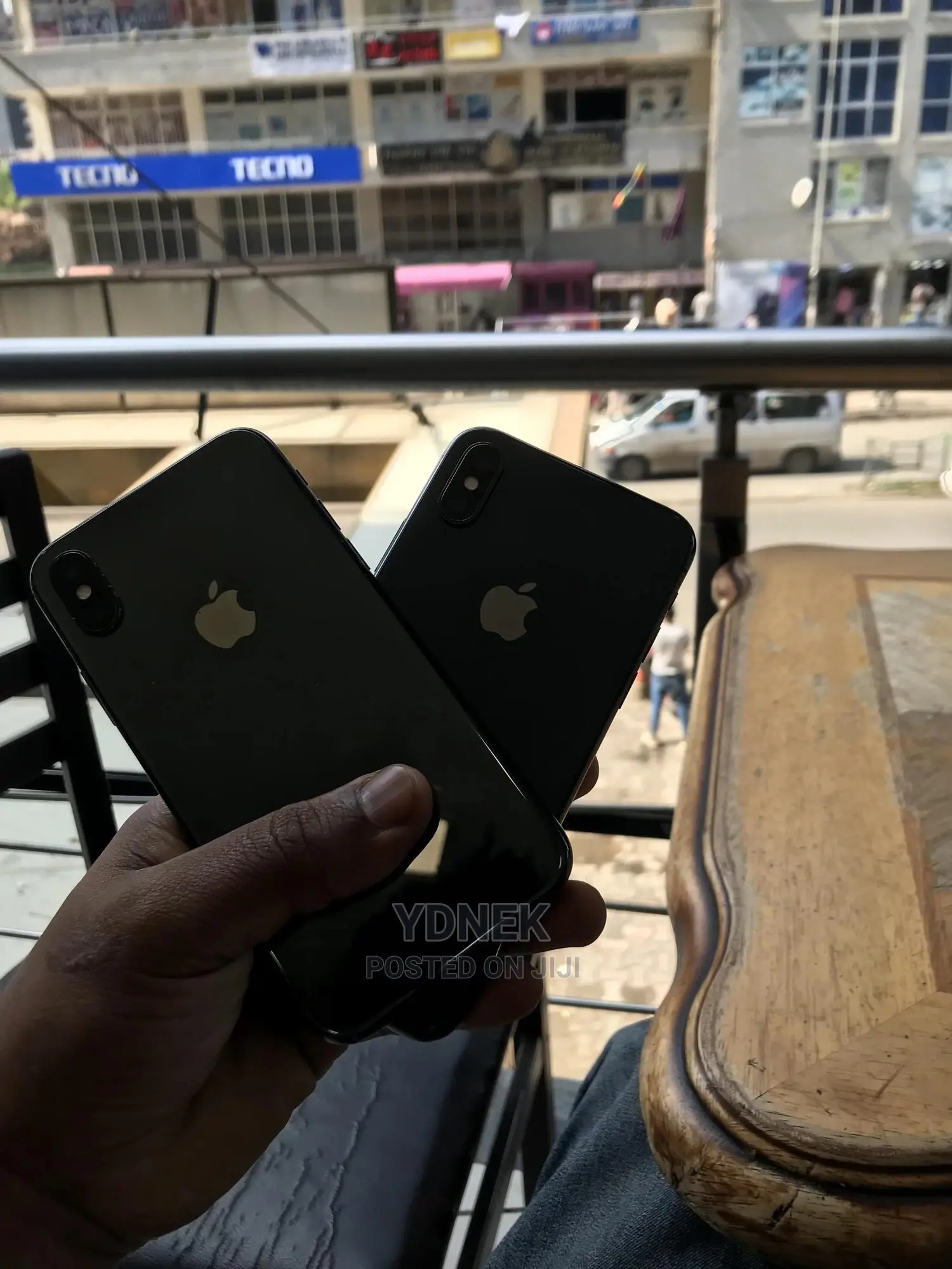 Apple iPhone X 256 GB Black