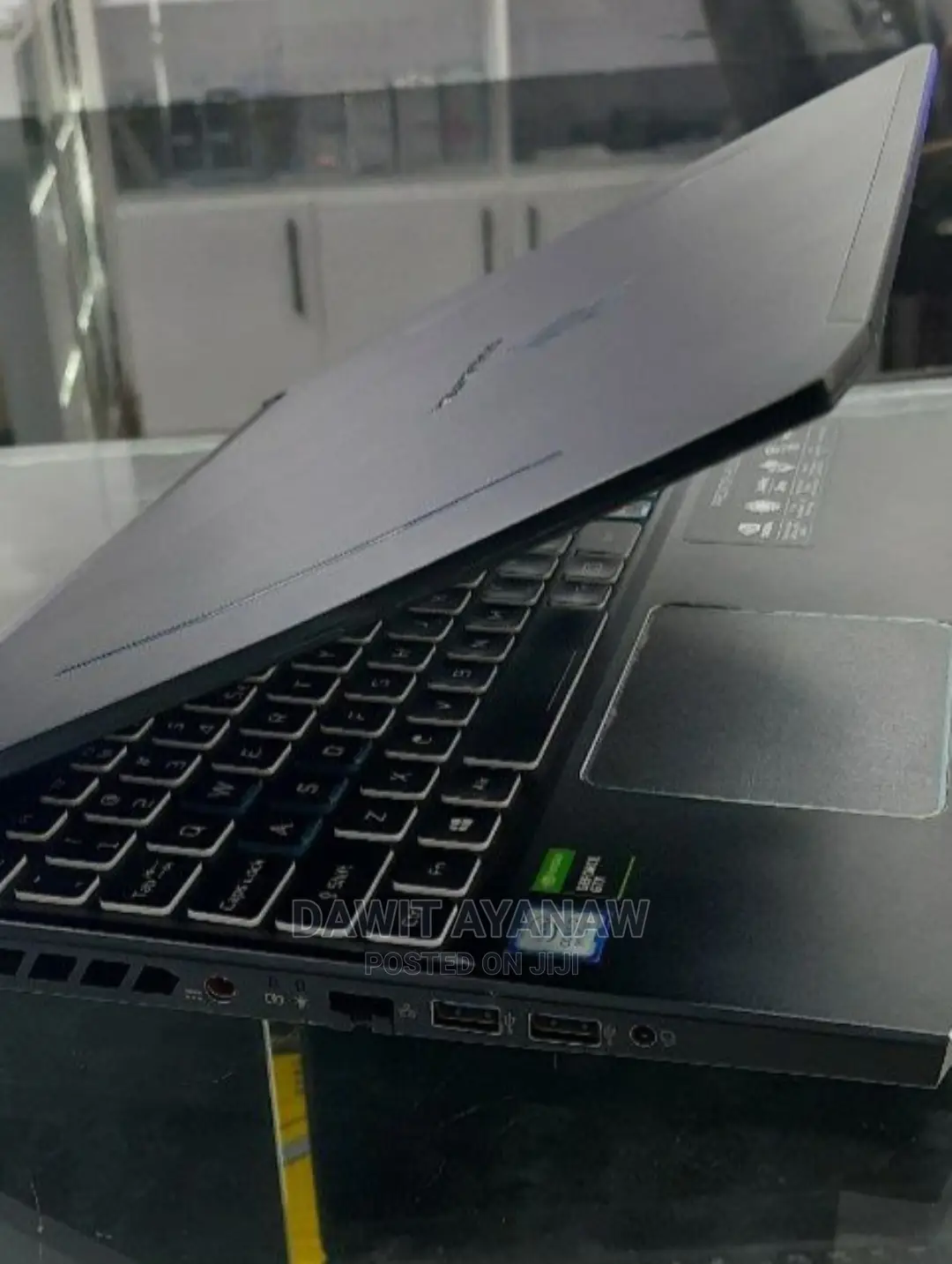 New Laptop Acer 8GB Intel Core i7 SSD 512GB