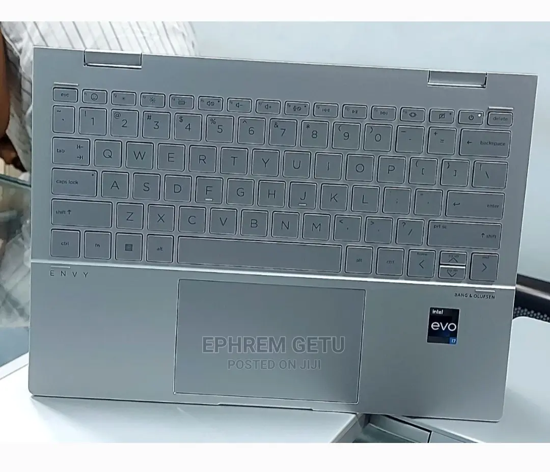 New Laptop HP Envy X360 16GB Intel Core I7 SSD 512GB