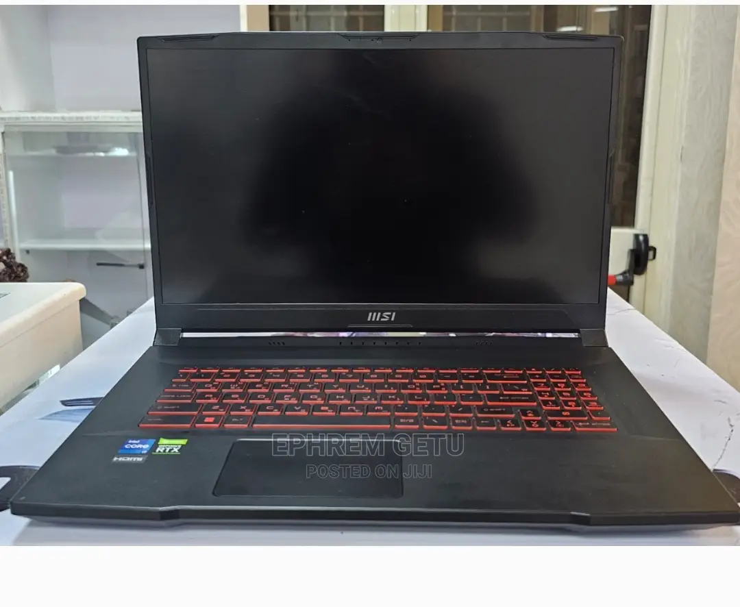 New Laptop MSI Katana GF66 16GB Intel Core I7 SSD 512GB