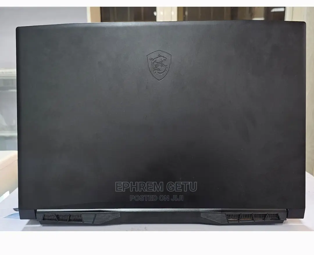 New Laptop MSI Katana GF66 16GB Intel Core I7 SSD 512GB