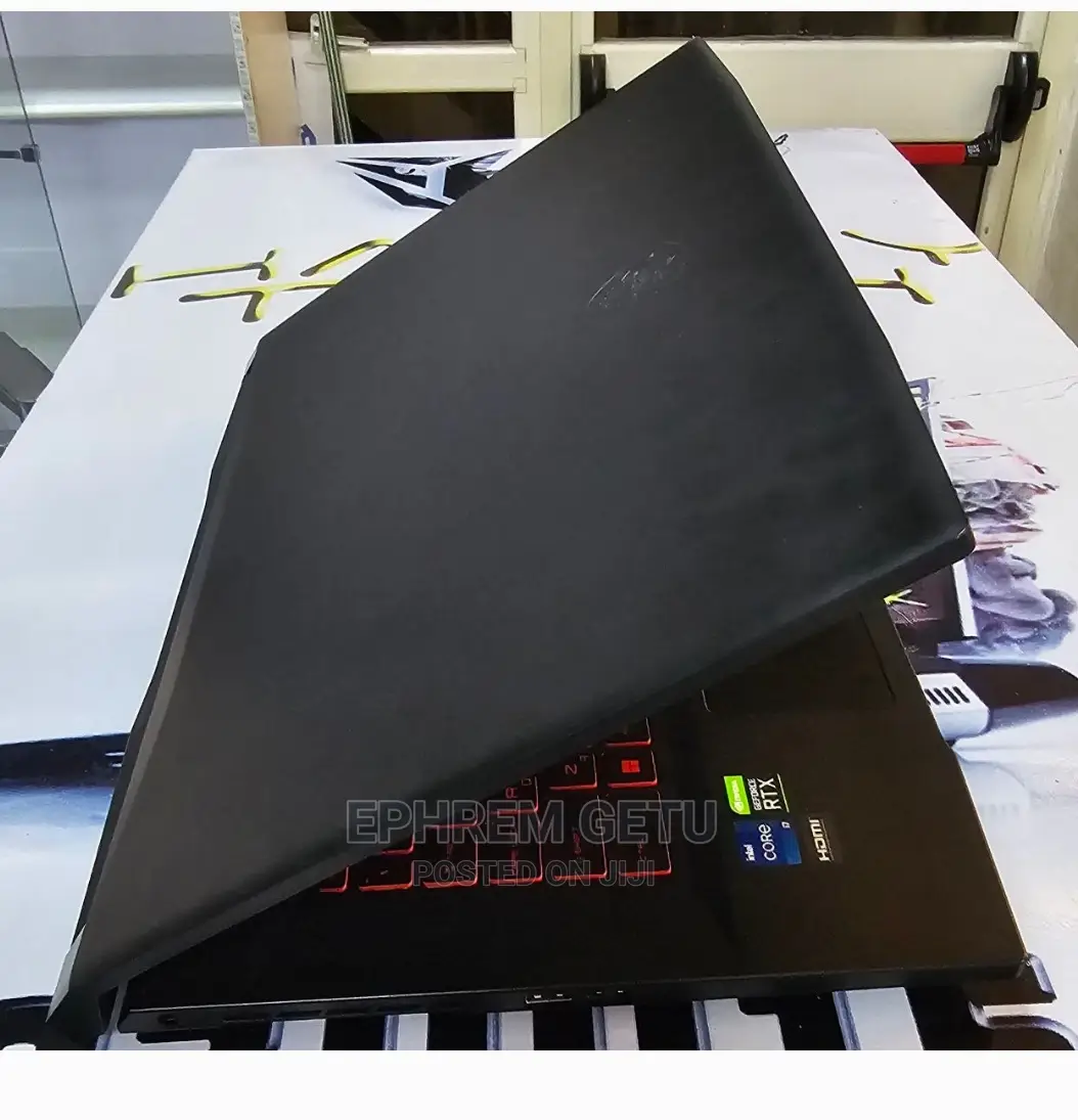 New Laptop MSI Katana GF66 16GB Intel Core I7 SSD 512GB