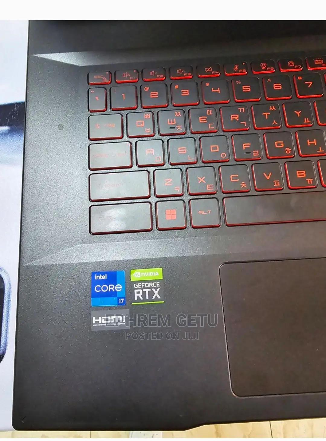 New Laptop MSI Katana GF66 16GB Intel Core I7 SSD 512GB